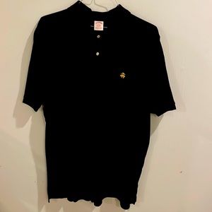 Brooks Brothers black polo XXL lightly worn
